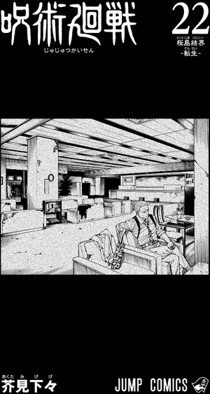 bộ 呪術廻戦 22 - jujutsu kaisen 22 - Ảnh 3