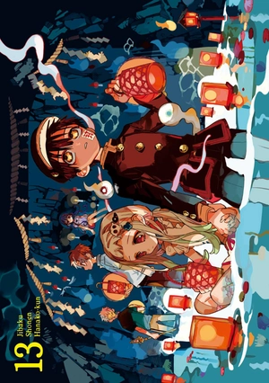 bộ 地縛少年 花子くん (13) - chi baku shounen hanako kun 13 - Ảnh 5