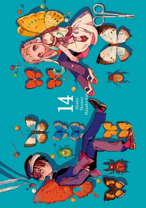 bộ 地縛少年 花子くん(14) - chi baku shounen hanako kun 14 - Ảnh 4