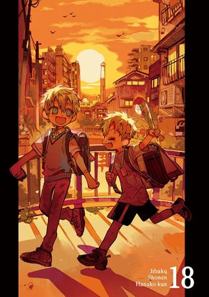 bộ 地縛少年 花子くん 18 - toilet-bound hanako-kun - jibaku shonen hanako-kun - Ảnh 3