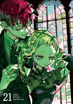 bộ 地縛少年 花子くん21 - jibaku shounen hanako kun 21 - Ảnh 4