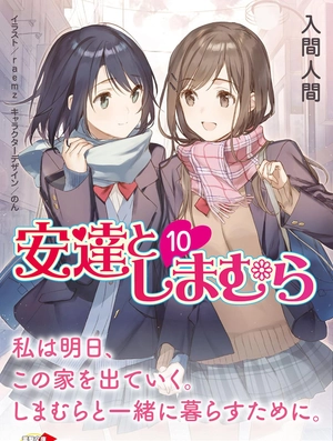 bộ 安達としまむら 10 - adachi to shimamura 10 (light novel) - Ảnh 3
