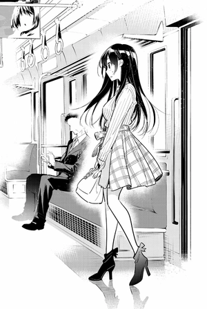 bộ 彼女、お借りします(10) - kanojo , o kari shimasu 10 - Ảnh 8