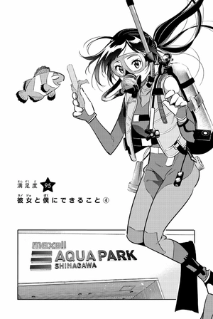 bộ 彼女、お借りします(12) - kanojo , o kari shimasu 12 - Ảnh 5