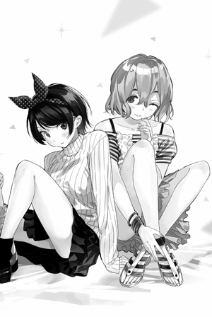 bộ 彼女、お借りします(8) - kanojo , o kari shimasu 8 - Ảnh 6