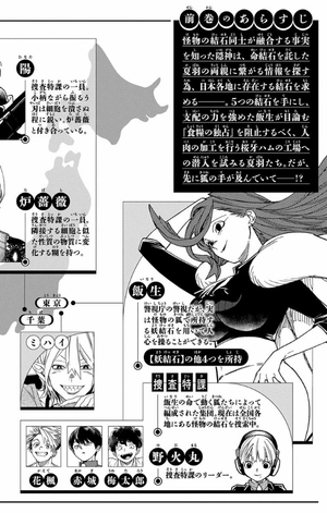 bộ 怪物事変 11 kemono jihen 11 - Ảnh 4