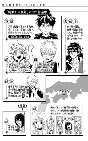 bộ 怪物事変 13 kemono jihen 13 - Ảnh 5