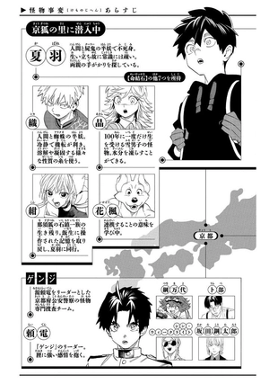 bộ 怪物事変 20 - kaibutsu jihen - Ảnh 5