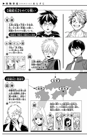 bộ 怪物事変 9 kemono jihen 9 - Ảnh 5