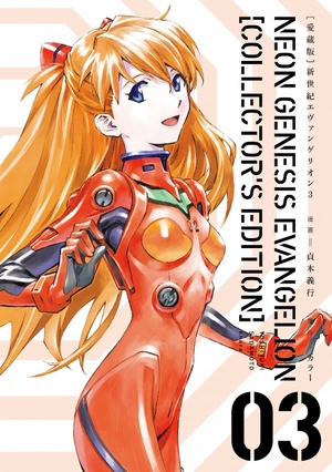 bộ 【愛蔵版】新世紀エヴァンゲリオン 3 - neon genesis evangelion (collector's edition) - Ảnh 2