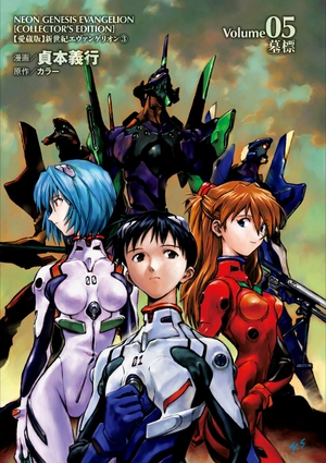 bộ 【愛蔵版】新世紀エヴァンゲリオン 3 - neon genesis evangelion (collector's edition) - Ảnh 3