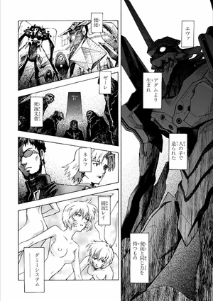 bộ 【愛蔵版】新世紀エヴァンゲリオン 6 - neon genesis evangelion (collector's edition) - Ảnh 10