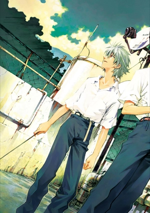 bộ 【愛蔵版】新世紀エヴァンゲリオン 6 - neon genesis evangelion (collector's edition) - Ảnh 5