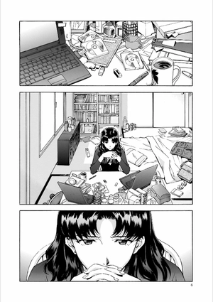 bộ 【愛蔵版】新世紀エヴァンゲリオン 6 - neon genesis evangelion (collector's edition) - Ảnh 8