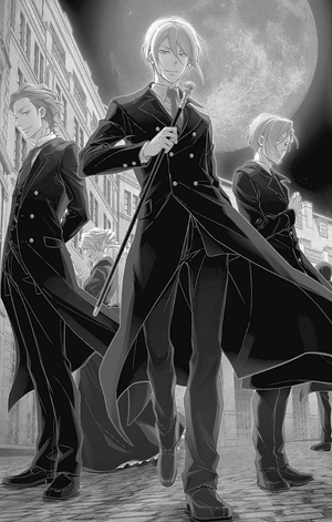 bộ 憂国のモリアーティ 1 - yuukoku no moriarty - moriarty the patriot - Ảnh 10