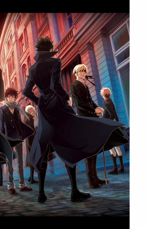 bộ 憂国のモリアーティ 1 - yuukoku no moriarty - moriarty the patriot - Ảnh 3