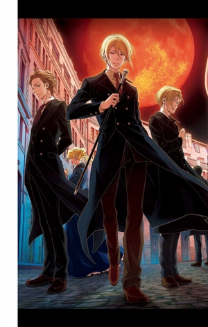 bộ 憂国のモリアーティ 1 - yuukoku no moriarty - moriarty the patriot - Ảnh 4