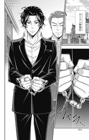 bộ 憂国のモリアーティ 13 - yuukoku no moriarty - moriarty the patriot - Ảnh 13