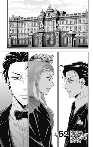 bộ 憂国のモリアーティ 14 - yuukoku no moriarty - moriarty the patriot - Ảnh 8