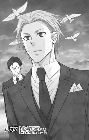 bộ 憂国のモリアーティ 15 - yuukoku no moriarty - moriarty the patriot - Ảnh 12