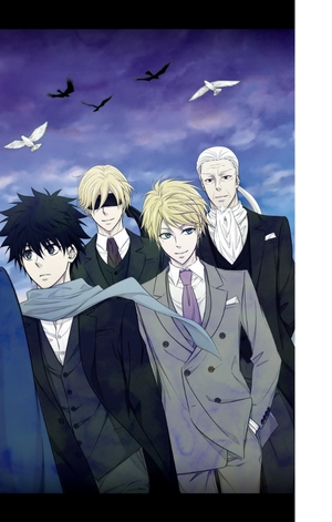 bộ 憂国のモリアーティ 15 - yuukoku no moriarty - moriarty the patriot - Ảnh 3