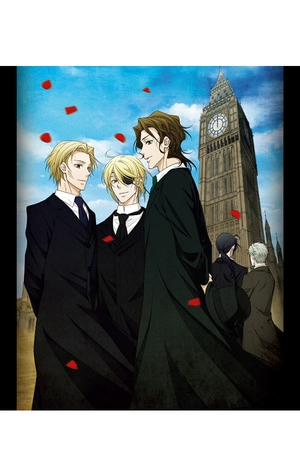 bộ 憂国のモリアーティ 19 - yuukoku no moriarty - moriarty the patriot - Ảnh 3