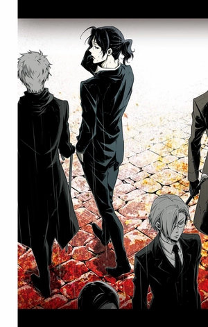 bộ 憂国のモリアーティ 2 - yuukoku no moriarty - moriarty the patriot - Ảnh 4