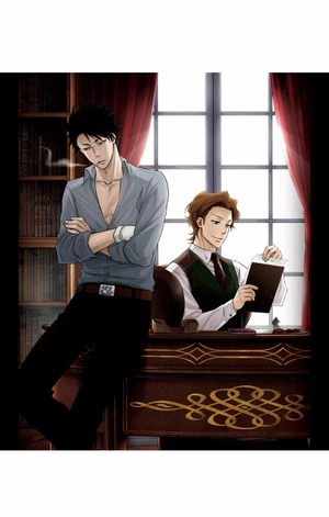 bộ 憂国のモリアーティ 4 - yuukoku no moriarty - moriarty the patriot - Ảnh 3