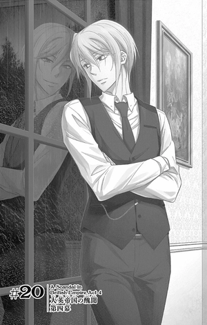 bộ 憂国のモリアーティ 6 - yuukoku no moriarty - moriarty the patriot - Ảnh 8