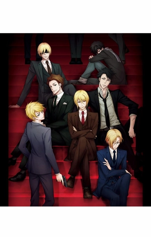 bộ 憂国のモリアーティ 7 - yuukoku no moriarty - moriarty the patriot - Ảnh 3