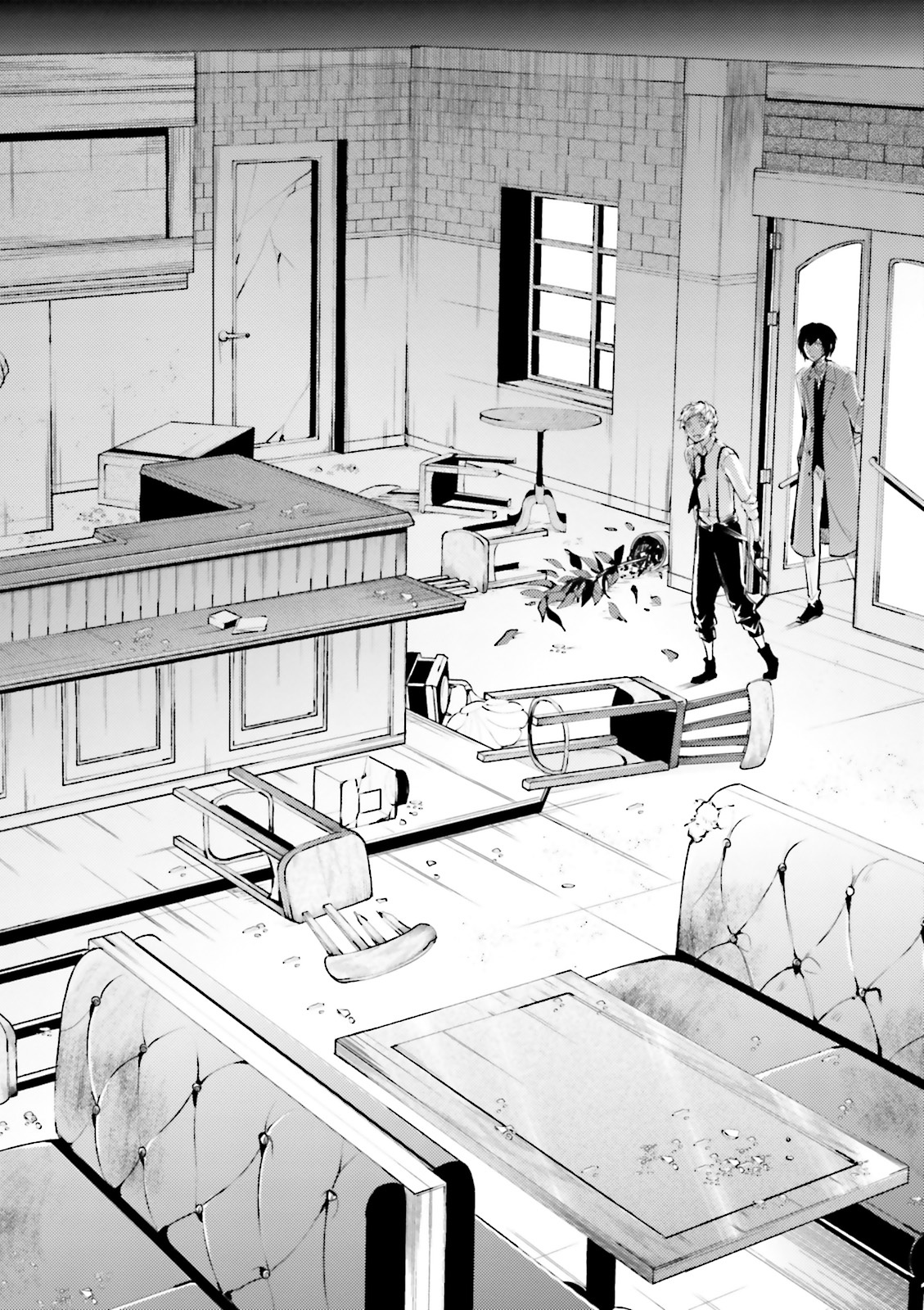 Bo
						
										
										文豪ストレイドッグス 10 - Bungo Stray Dogs 10 - Ảnh 13