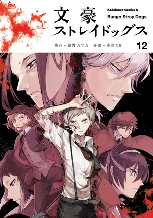 bộ 文豪ストレイドッグス 12 - bungo stray dogs 12 - Ảnh 2