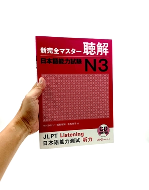 bộ 新完全マスター聴解日本語能力試験 n3 - jlpt listening - Ảnh 7