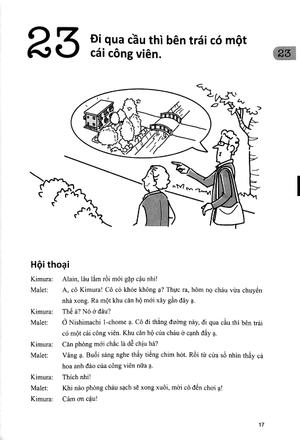 bộ 日本語初級 2 大地 文型説明と翻訳 ベトナム語版 - tiếng nhật sơ cấp 2 - Ảnh 5