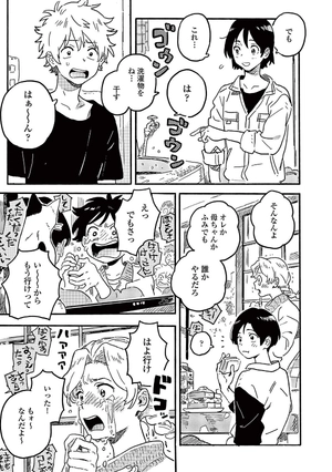 bộ 春風のエトランゼ 5 - harukaze no etranger - l'étranger du zéphyr - Ảnh 9