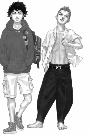 bộ 東京卍リベンジャーズ 1 - tokyo revengers 1 - Ảnh 6