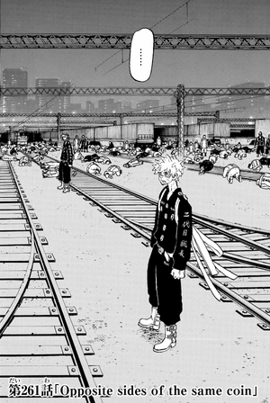 bộ 東京卍リベンジャーズ 30 - tokyo revengers 30 - Ảnh 6