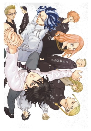 bộ 東京卍リベンジャーズ キャラクターブック 2 芭流覇羅・黒龍編 - tokyo revengers character book 2 - Ảnh 6