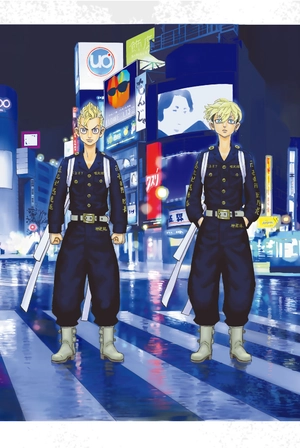 bộ 東京卍リベンジャーズ キャラクターブック 3 天竺編 - tokyo revengers character book 3 - Ảnh 8