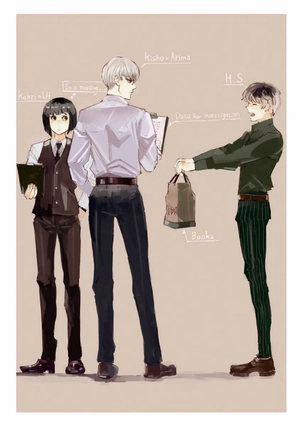 bộ 東京喰種 トーキョーグール: re 1 - tokyo ghoul: re 1 - Ảnh 10