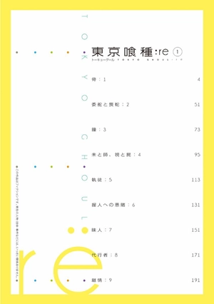 bộ 東京喰種 トーキョーグール: re 1 - tokyo ghoul: re 1 - Ảnh 4