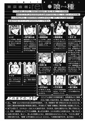 bộ 東京喰種 トーキョーグール: re 15 tokyo ghoul toukyouguuru : 15 - Ảnh 6