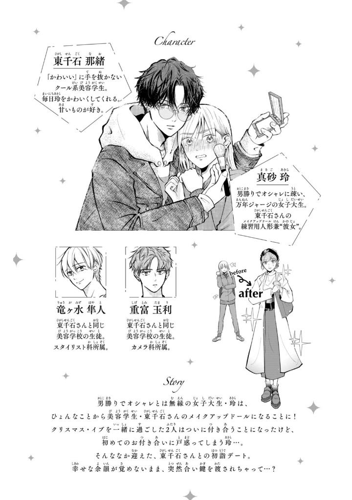 Bo
						
										
										東千石さんのメイクアップドール - Higashi Sengoku-San No Make-Up Doll 4 - Ảnh 6