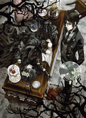 bộ 枢やな画集 黒執事 3 - black butler art book vol. 3 - Ảnh 10