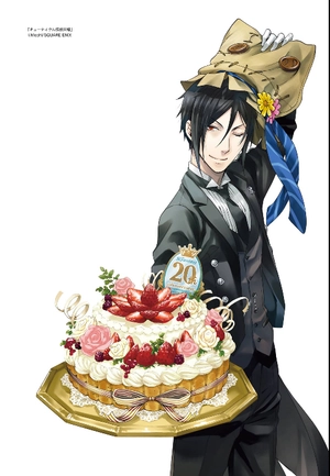 bộ 枢やな画集 黒執事 3 - black butler art book vol. 3 - Ảnh 11