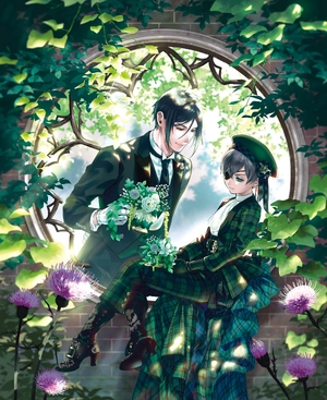 bộ 枢やな画集 黒執事 3 - black butler art book vol. 3 - Ảnh 3