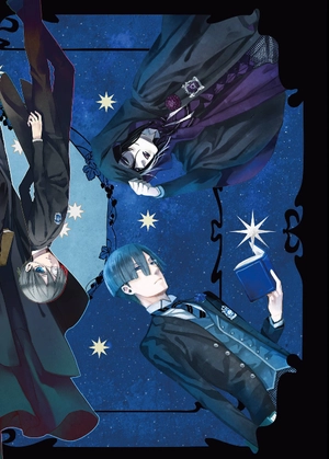 bộ 枢やな画集 黒執事 3 - black butler art book vol. 3 - Ảnh 4