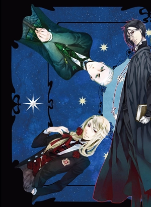 bộ 枢やな画集 黒執事 3 - black butler art book vol. 3 - Ảnh 5