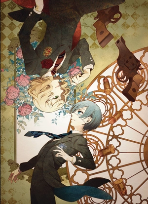 bộ 枢やな画集 黒執事 3 - black butler art book vol. 3 - Ảnh 6