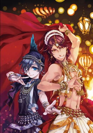 bộ 枢やな画集 黒執事 3 - black butler art book vol. 3 - Ảnh 8